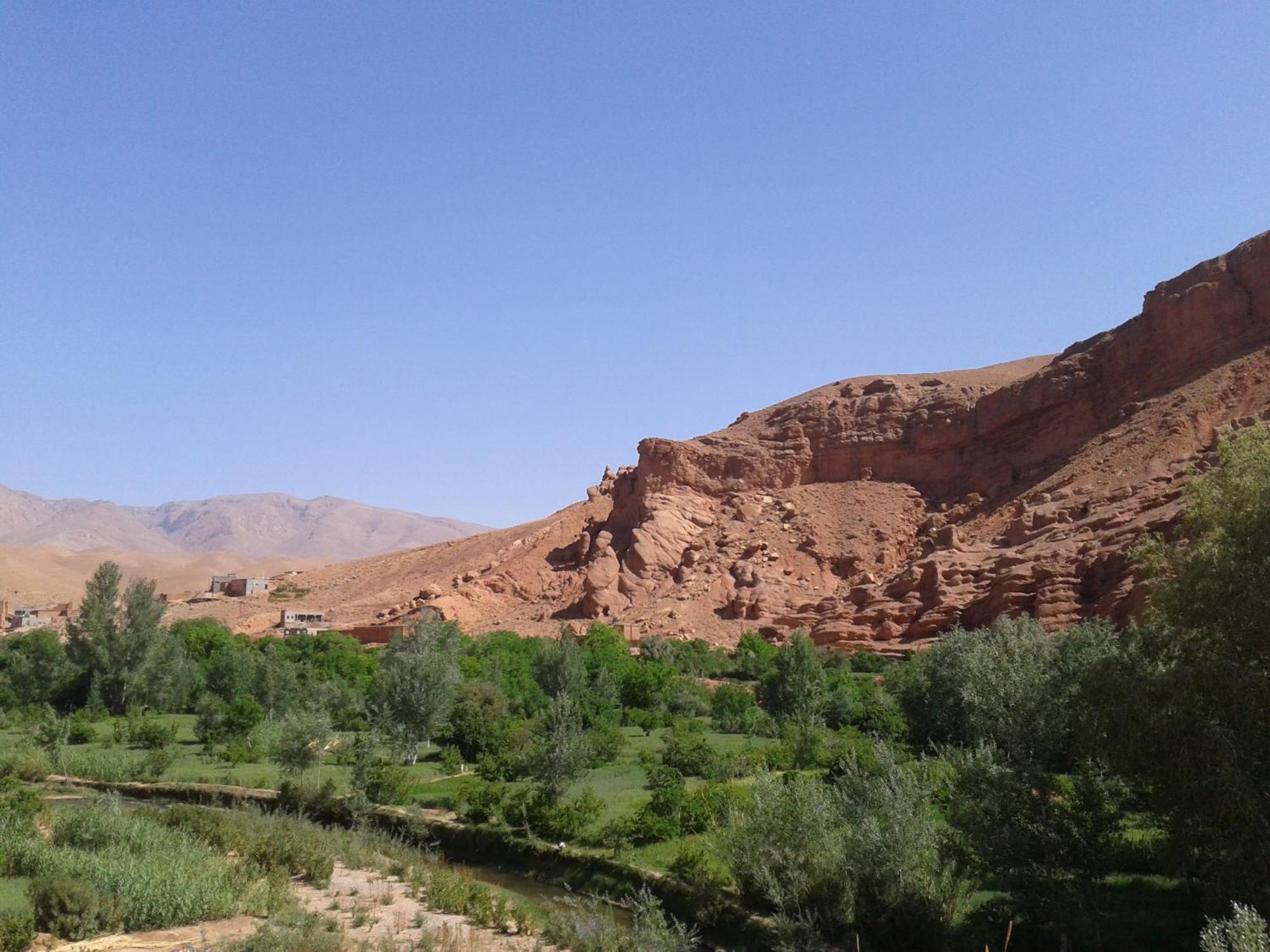 Auberge Kasbah Ait Marghad Tamellalt  Exterior photo