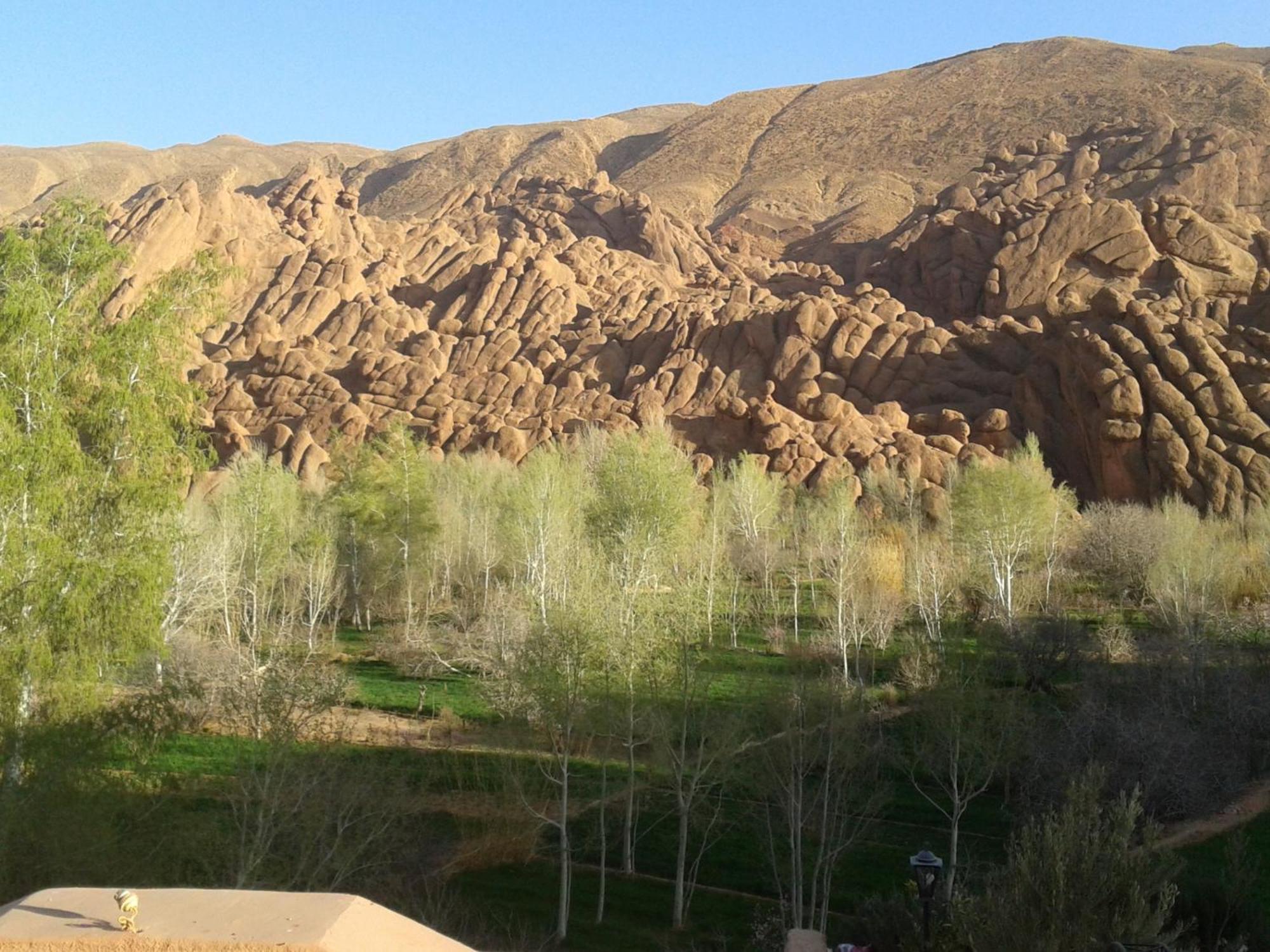 Auberge Kasbah Ait Marghad Tamellalt  Exterior photo