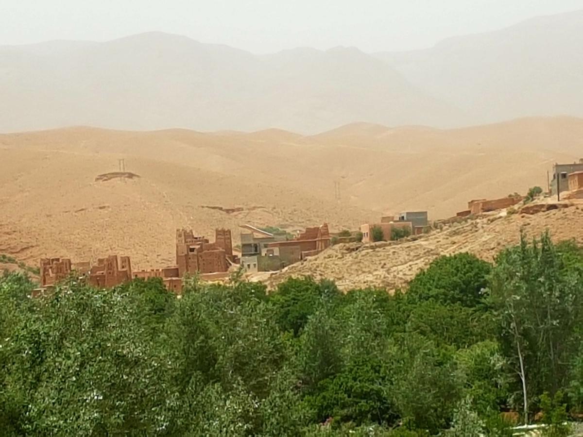 Auberge Kasbah Ait Marghad Tamellalt  Exterior photo